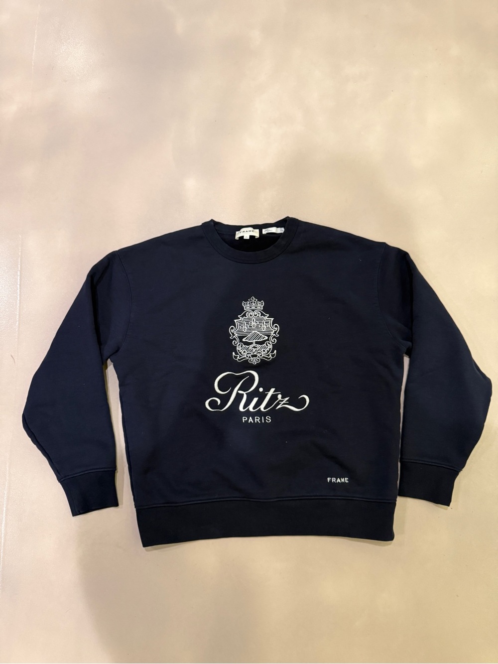 Frame X Ritz Carlton Terry Sweatshirt
